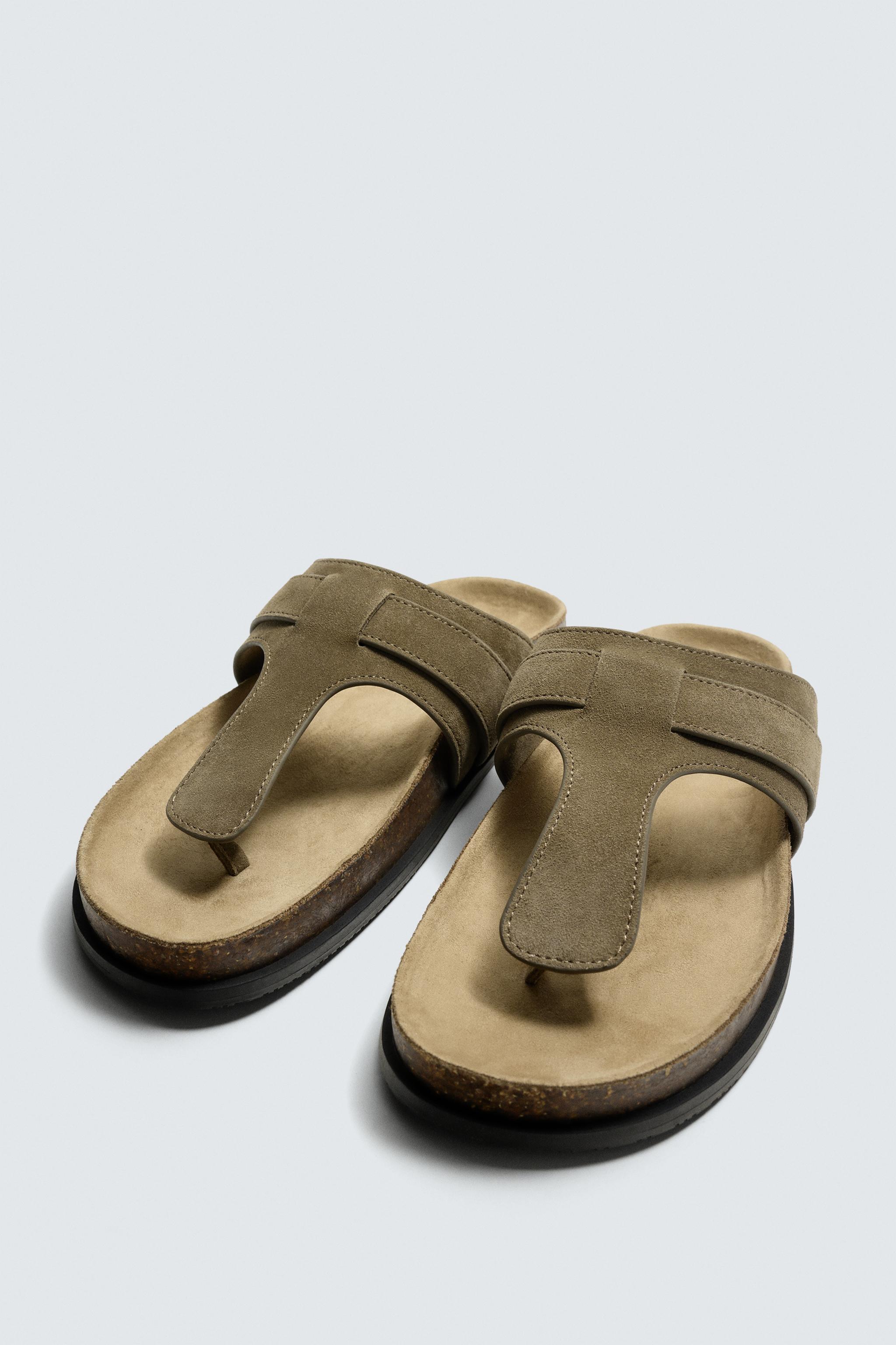 LEATHER SANDALS